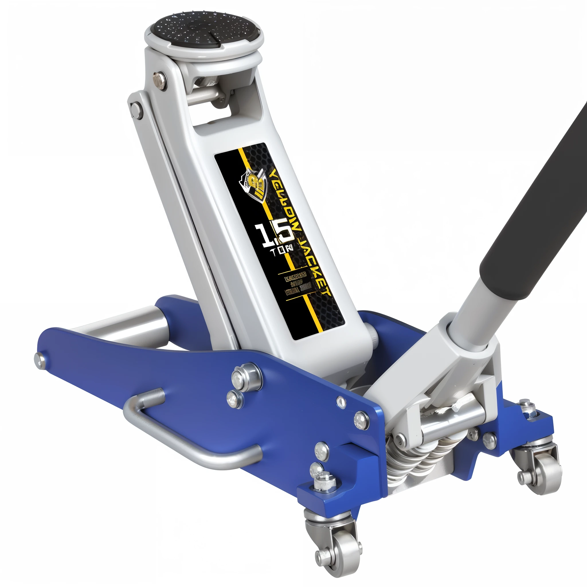 Close-up of jack with phone, detailed zoom photo, jack, high quality product image”, 3 d product render, tool, hd illustration, A high resolution, Hydraulic characteristics, Product rendering, hyper realisitc, HSL, author:Joe S., portrait n - 9, close-up product photo, detailed product photo, a digital rendering, 150 mm