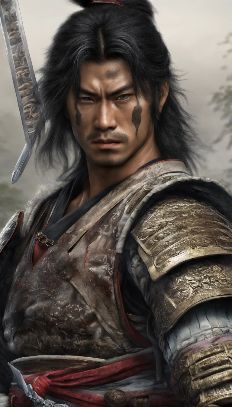 samurai musculoso (no nsfw)