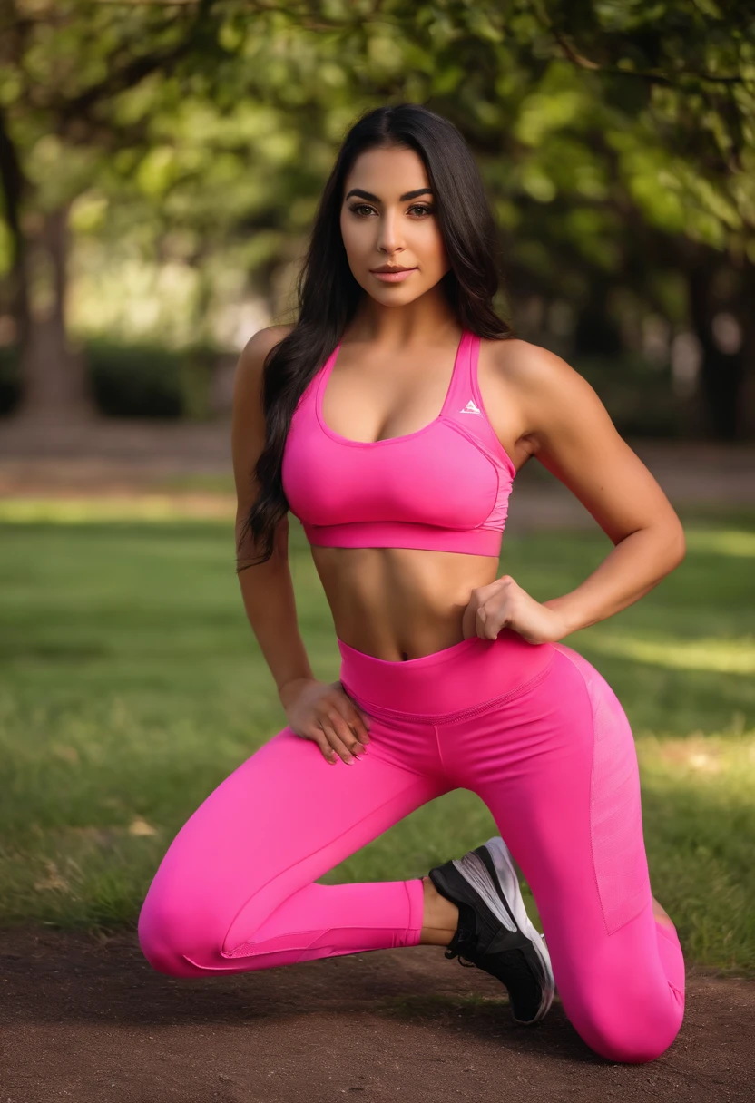 (leggings,camisole,ahegao:1.3),bed,(lying down,gravure pose:1.4),groin,exposed navel,open mouth,(very cute boy,a feminine boy,lustful spirit,dynamic pose,blush,smile,hair accessory,pink eyes,black hair,short hair,mole under eye,slender,curvy,shiny skin),flat chest,