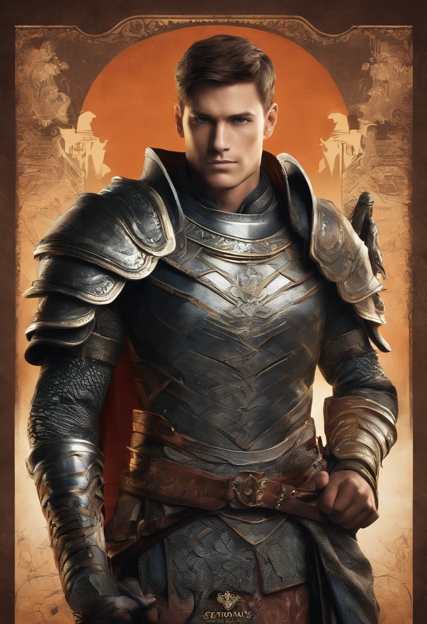 Half armor,Half robes,youth,Handsome,male people(male people)