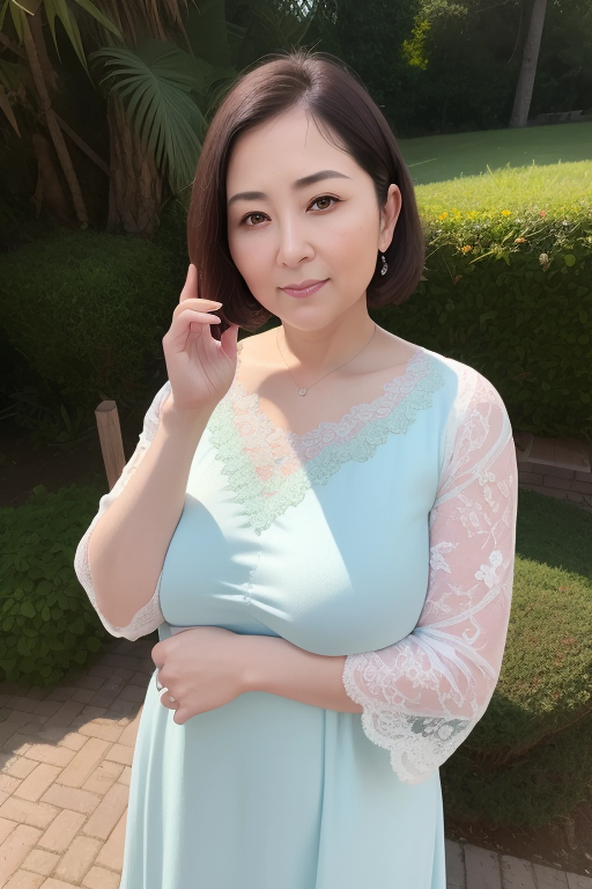 ((Top Quality, 16k, Masterpiece, : 1.3)), Sharp Focus: 1.2, Beautiful woman with a smile, Perfect figure: 1.4, Slender Abs: 1.2, (Very short hair)), (Big: 1.4)), (JPOP Idol: 1.3)), (Erotic Green Lingerie 1.5)), (Indoor), Highly Detailed Face and Skin Texture, Detailed Eyes, Double Eyelids, ((((( , (seductive)), wet and shiny skin, (((heat: 1.6)), ((spread legs)), wide buttocks, pregnant woman, earrings, collar and core, gal, big cleavage, , open legs, 18 years old, schoolgirl, chubby figure, very short hair