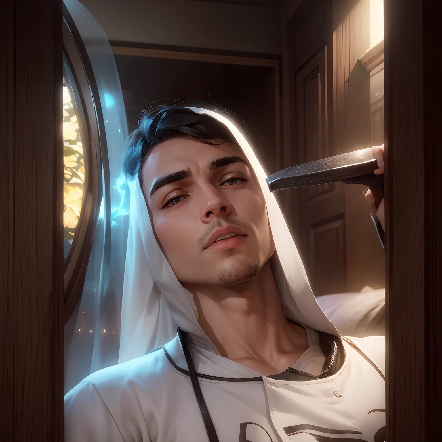 Change the non bired male anemi character