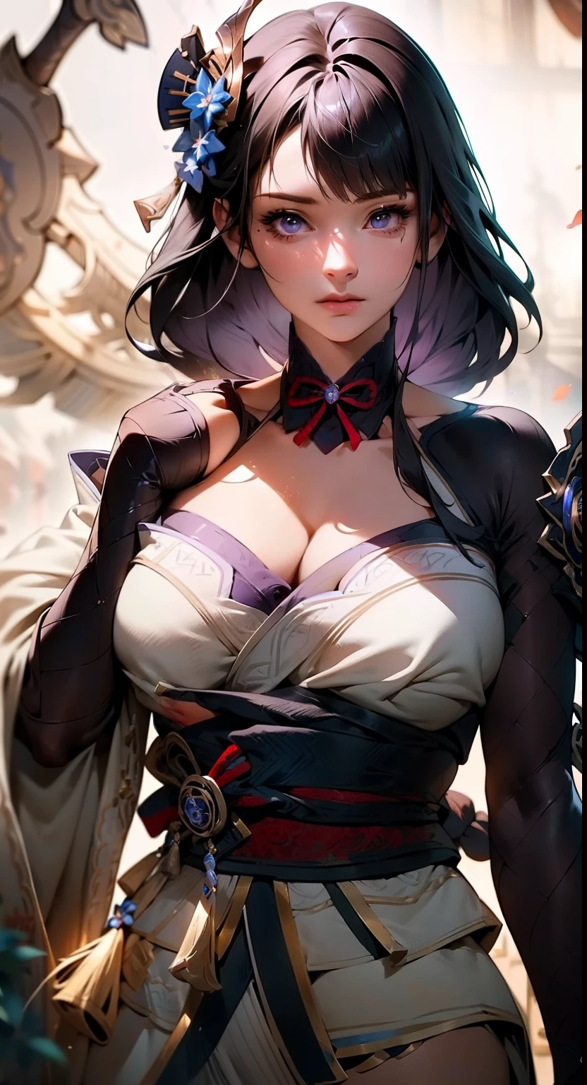 Goddess, character from game genshin_impact, light tray, (masterpiece, best quality:1.2), 8k, insane details, intricate details, hyperdetailed, hyper quality, high detail, ultra detailed, professional, HDR, realistic, ray tracing reflection, 1girl, goddess, cinematic lighting, ornate, ornament,