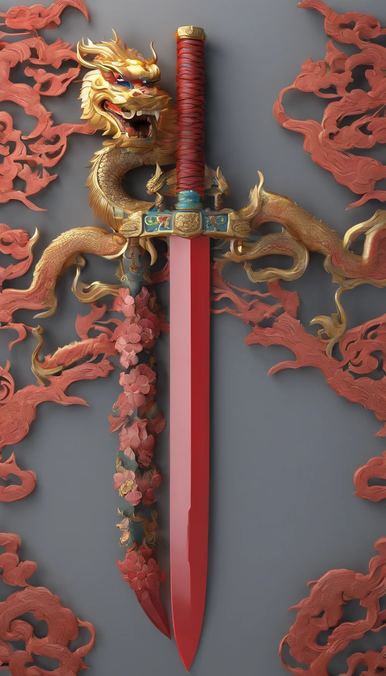ChineseAncientSword, Chinese style, chinesedragon,