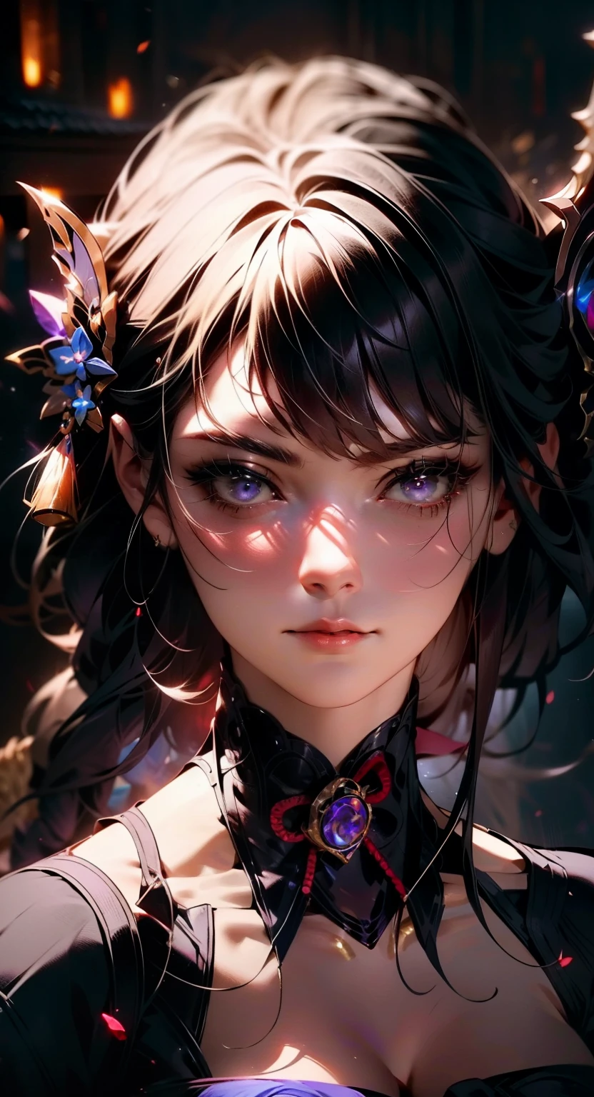 Goddess, character from game genshin_impact, light tray, (masterpiece, best quality:1.2), 8k, insane details, intricate details, hyperdetailed, hyper quality, high detail, ultra detailed, professional, HDR, realistic, ray tracing reflection, 1girl, goddess, cinematic lighting, ornate, ornament,