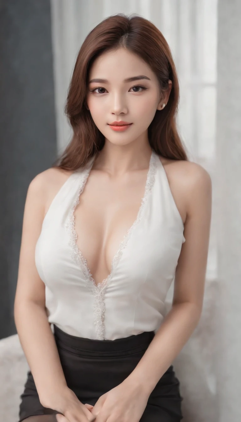 beautiful Korean women,shorth hair,high-heels,30-years old,Whip whip,Underwear with see-through,de pele branca,Black garter stockings,Overweight,thighs thighs thighs thighs,Big butt,bewitching poses,Hotel,a bed,perspiring,Wet,deep in the night