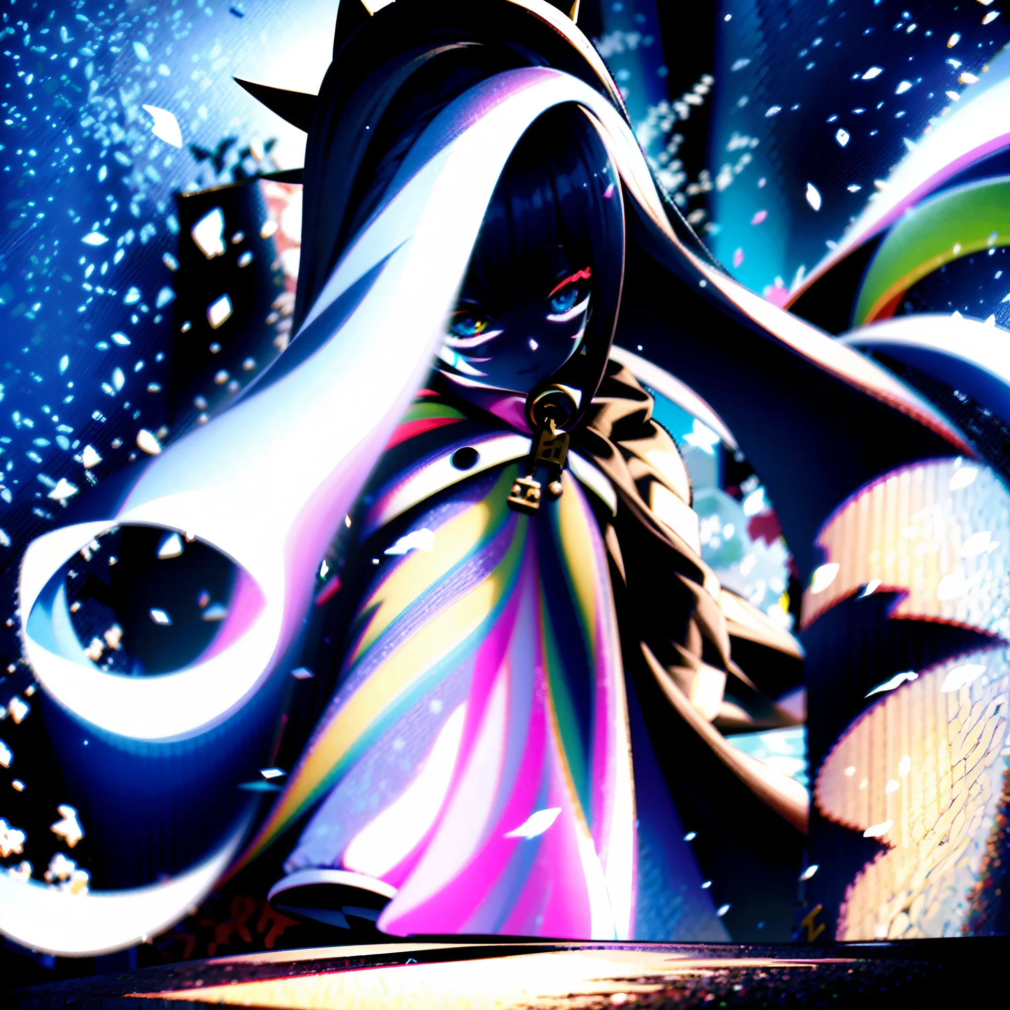 1 人、White hair、robe blanche、Snow Step: 15、Sampler: DPM++ SDE Karras、CFG Scale: 7、seed: 52、size: 512x512、Model hash: 1168485b2d、modeled: Checkpoints_AnythingDarkNeg100、Aesthetic Score: 6.8