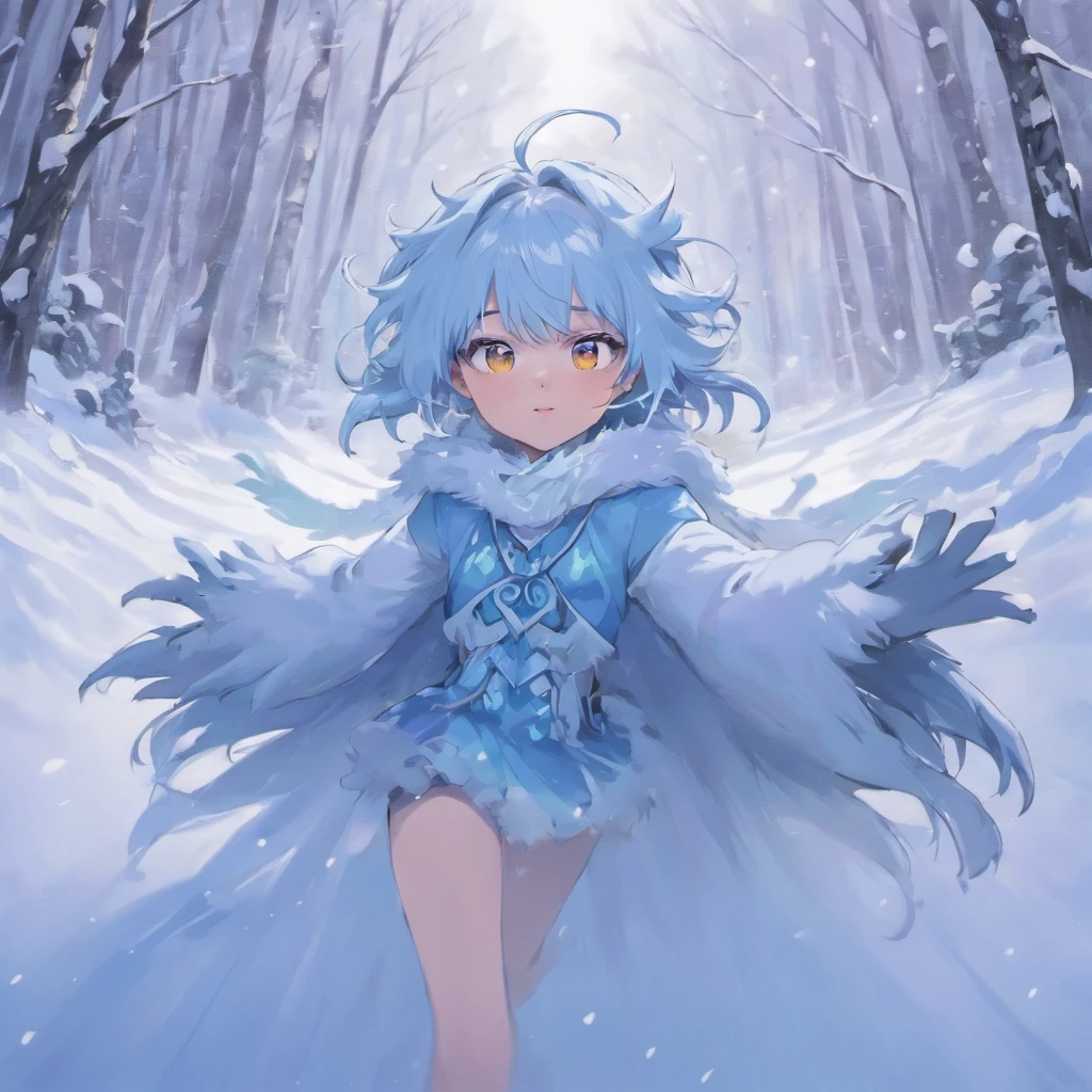 Snow monsters