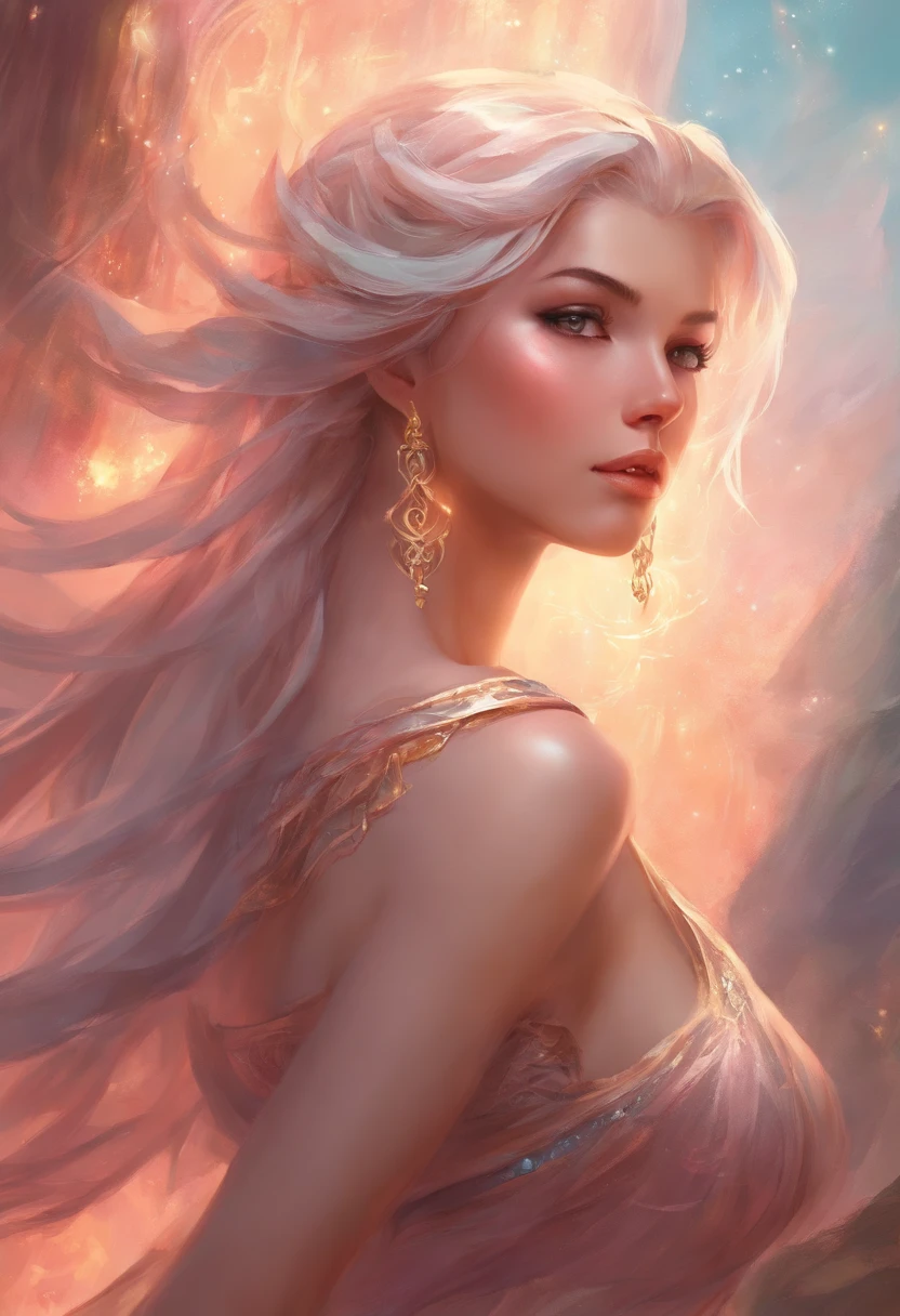 Young woman, 30 years old, sculptural body, full body, maximum quality, textured skin, blue eyes, long blonde hair, ultra quality, image with studio lighting, fantasy gorgeous lighting, gorgeous digital art, stunning digital illustration, digital fantasy art ), 3 d render character art 8 k in marmoset toolbag, ultra detailed art, a stunning young ethereal figure, 4k highly detailed digital art, ethereal fantasy, very beautiful digital art, beautiful digital art, fantasy digital art, digital fantasy art..