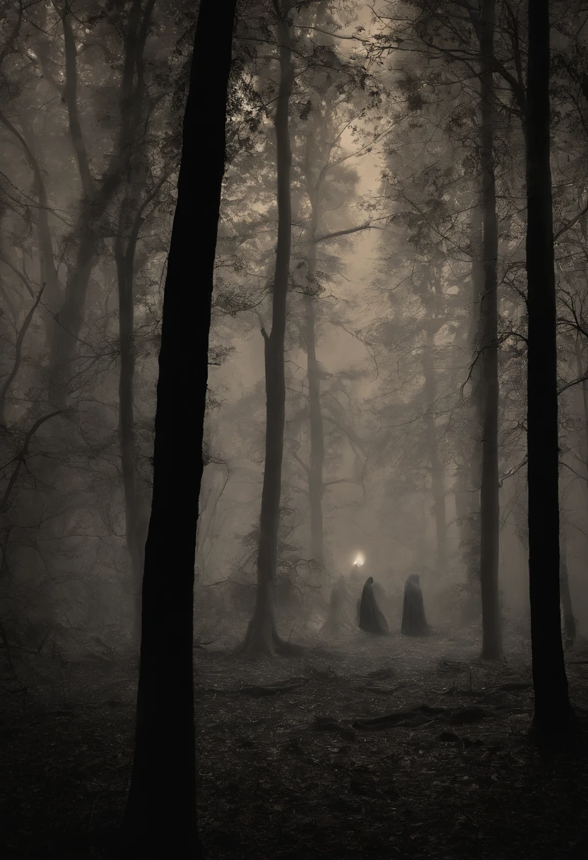 traditional art form of Kerala,artist,horror scene,night time,full moon,spooky,(best quality,4k,8k,highres,masterpiece:1.2),ultra-detailed,(realistic,photorealistic,photo-realistic:1.37),oil painting,dark shadows,ghostly figures,haunting atmosphere,charcoal sketch,detailed brushwork,mysterious elements,dramatic lighting,traditional attire,thick impasto technique,ominous sky,creepy vibes,traditional motifs,ominous trees,moody ambiance,artist in action,colorful palette,old temple silhouette,ancient folklore,mythical creatures,eerie setting,ghostly apparitions,traditional dance movements,accentuated brush strokes,ethereal beauty,haunting expressions,dark and eerie colors,spine-chilling scenery,uncanny details,majestic moonlit sky,exaggerated features,nightmarish composition,emotive emotions,terrifying visage,ancient rituals,dreadful aura,traditional music symphony,dense and ominous shadows,traditional sculpting techniques,terrifying spectacles,mystical shadows,traditional architecture,unsettling presence,macabre scenes