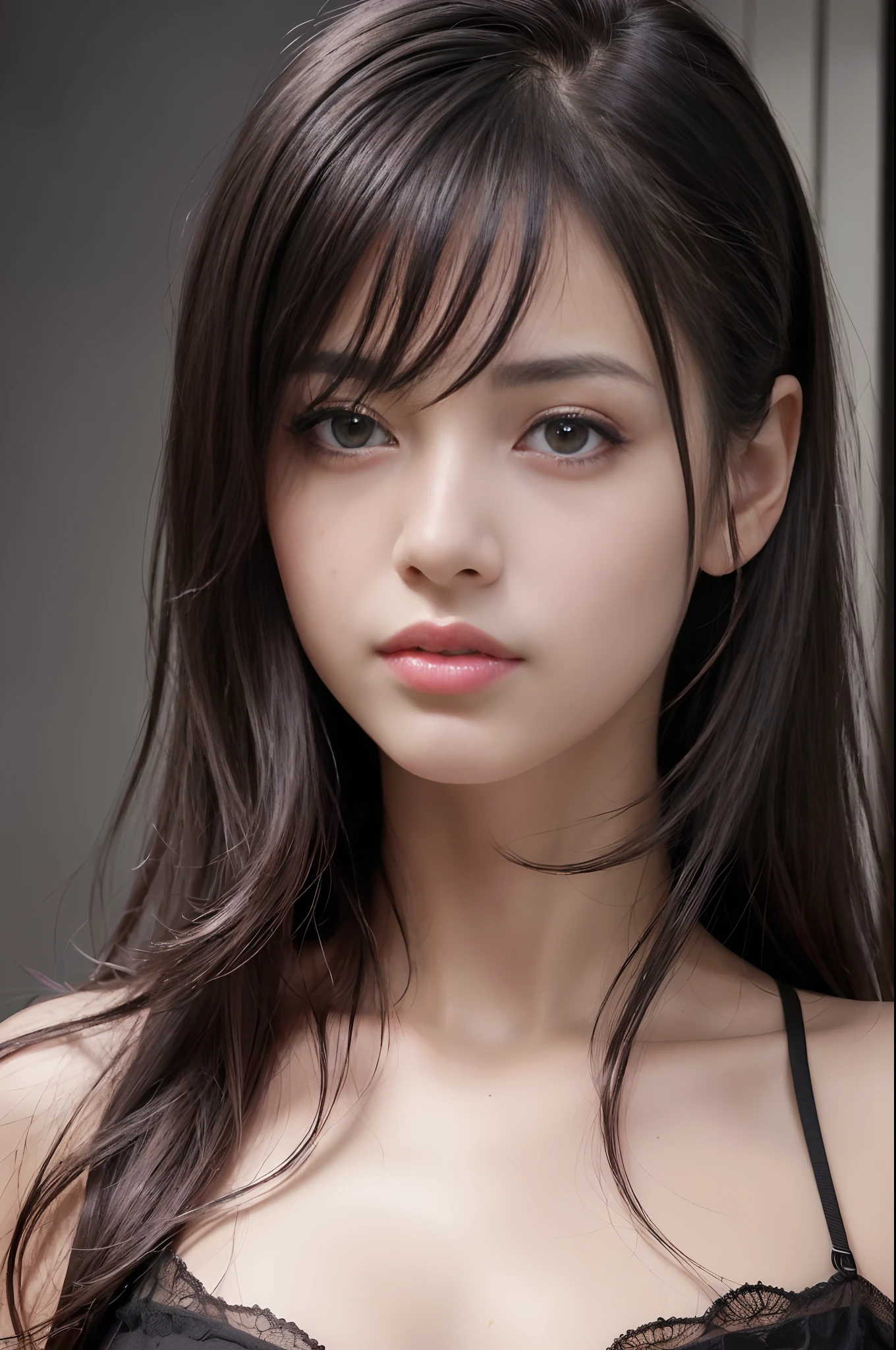 ((top-quality、masuter piece:1.3))、201 year old girl、Beautiful girl emphasizing slender abs:1.3、(Random hairstyle、huge-breasted:1.2)、(((Touching the pubic area with your hand:1.2、A face with a look of pleasure)))、hyperdetailed face、A detailed eye、二重まぶた、beautiful countenance、barechested、Full body like、sexypose、((Recurve the body、barechested))、a wet body、((barechested、stick out your butt、Touching the pubic area with your hands)、You can see the shape of the nipple、(((The nipple is visible、Pubic area visible、Lying along the river、open the legs widely)))、(((straight haired、Face with a pleasant expression、Touching the pubic area with your hand)))、Raw photo、Face in love、Flipping up the skirt of the uniform with both hands、no panty、no-bra、Two hands、Two legs、Photo Quality、Toned waist、Beautuful Women、Beautiful waist constriction、Strip off your clothes