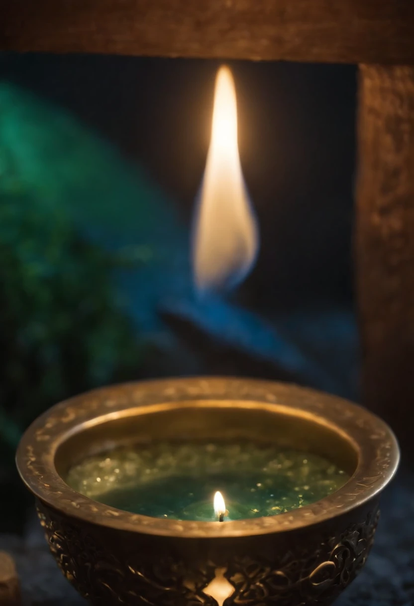 Mica candles have deep shadows,The long river gradually fell,The stars sank。
Chang'e should repent for stealing the elixir,Blue sea and green night heart。