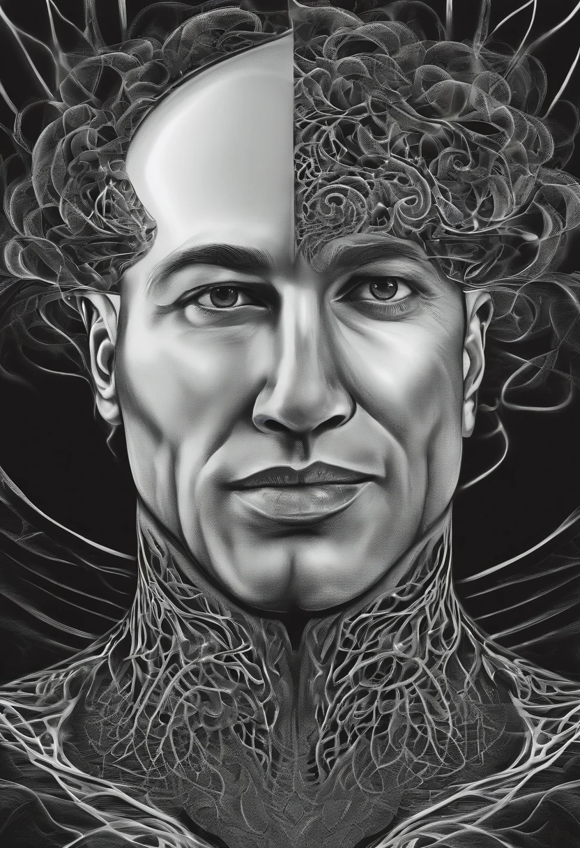 (The art of leading technology,1.4),Ahead of the curve,(Electronic systems: overhead humanoid robots,Naked muscular masculinity:1.2),(tmasterpiece,best qualityer,Official fine art, Aesthetics:1.2),(Hyper-detailing),((see-through thong:1.2))((Biopunk,Cyborg man:1.1))((various old tvs in the background:1.1))finely detailled,Most Best Illustration,hand-drawn high quality,(scybernetic,hight contrast),(Have a detailed brain that you can see:1.3),(Artistically),Line drawing,(Complex lines),Clear lines,s fractal art,Brush strokes,ukiyo-style,(nakeness,Muscular macho,full-body portraits,see-through thong,Extreme closeup:1.1),(Muscular macho,Skin tone transparent tweezers:1.1)(,With a delicate heart that can be seen:1.1),The perfect facial features of a supermodel,whole body show(muscles cable wires:1.2),Large scene composition,Perfect pectorals and abs,Mysterious night,Extremely provocative and sexy(Add details),(detailedbackground:1.2),(|cyber punk perssonage,core,),A high resolution,extremy detailed((Realistic skin,Ultra-artistic,I only wore a pair of transparent thongs with a skin tone,The internal structure is faintly visible:1.2))((whole body display,Extreme detail:1.2))(Canon M50|100mm|sharp fokus |Gently|ultra-realistic realism |The is very detailed|intricately details |blood vessel :1.2)