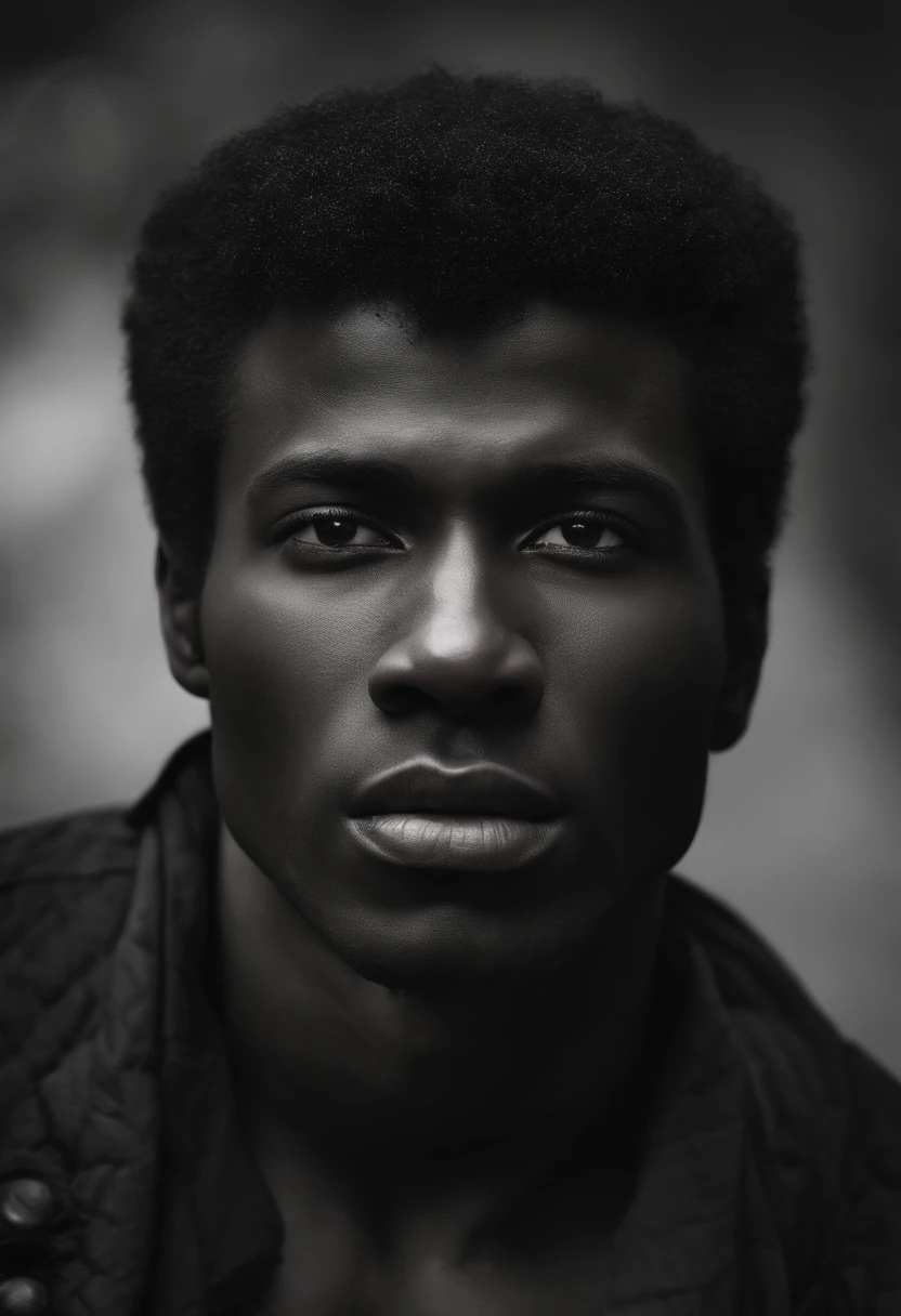 Heart,men'sface,shout,black&gray,real,skin head
