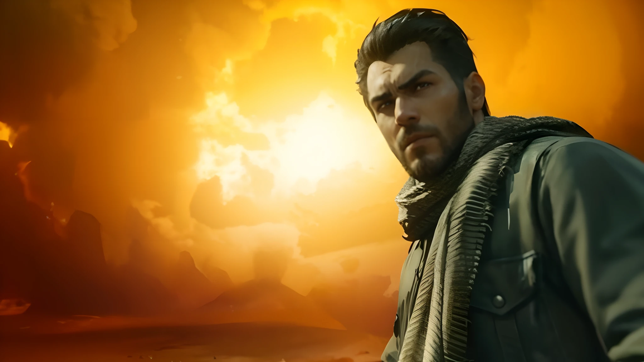 gaming. full hd. oily. hdr. 4khd. msaterpeice. action. hero. hair.