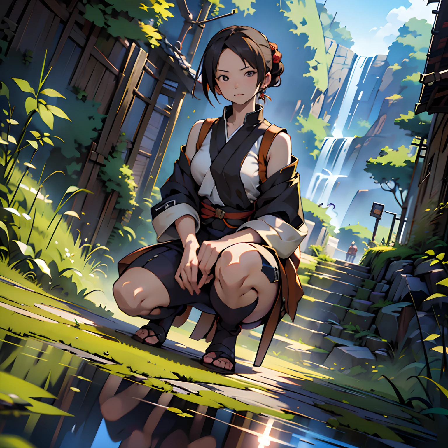 (masutepiece), (Best Quality), (High resolution),Dutch Angle,Hyper Detailed, Solo, Detailed_Background, landscape,