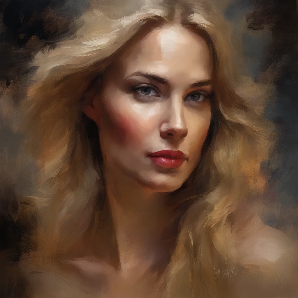 Perfect centering, Sharon Stone, standing position, beleza abstrata, centrado, looking at the camera, facing the camera, approaching perfection, dynamic, altamente detalhado, suave, sharp focus, 8K, high definition resolution, illustration, arte de Carne Griffiths e Wadim Kashin, fundo branco