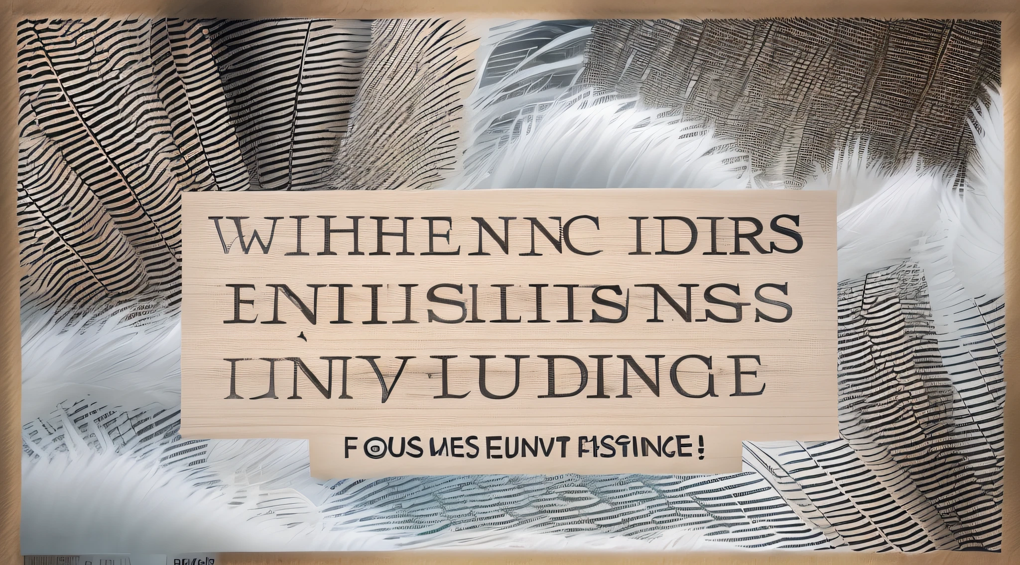 Screensaver for a copywriting channel: Elegant feather, Ink shining bubble, words "Intriguing lyrics" pa "Unique ideas", slogan "words, who sell!"
