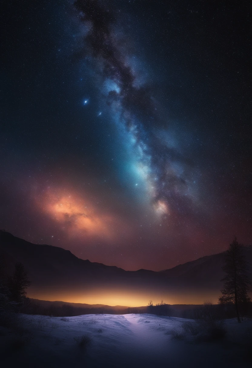 A stunning Starfield artwork with a countdown timer overlay.