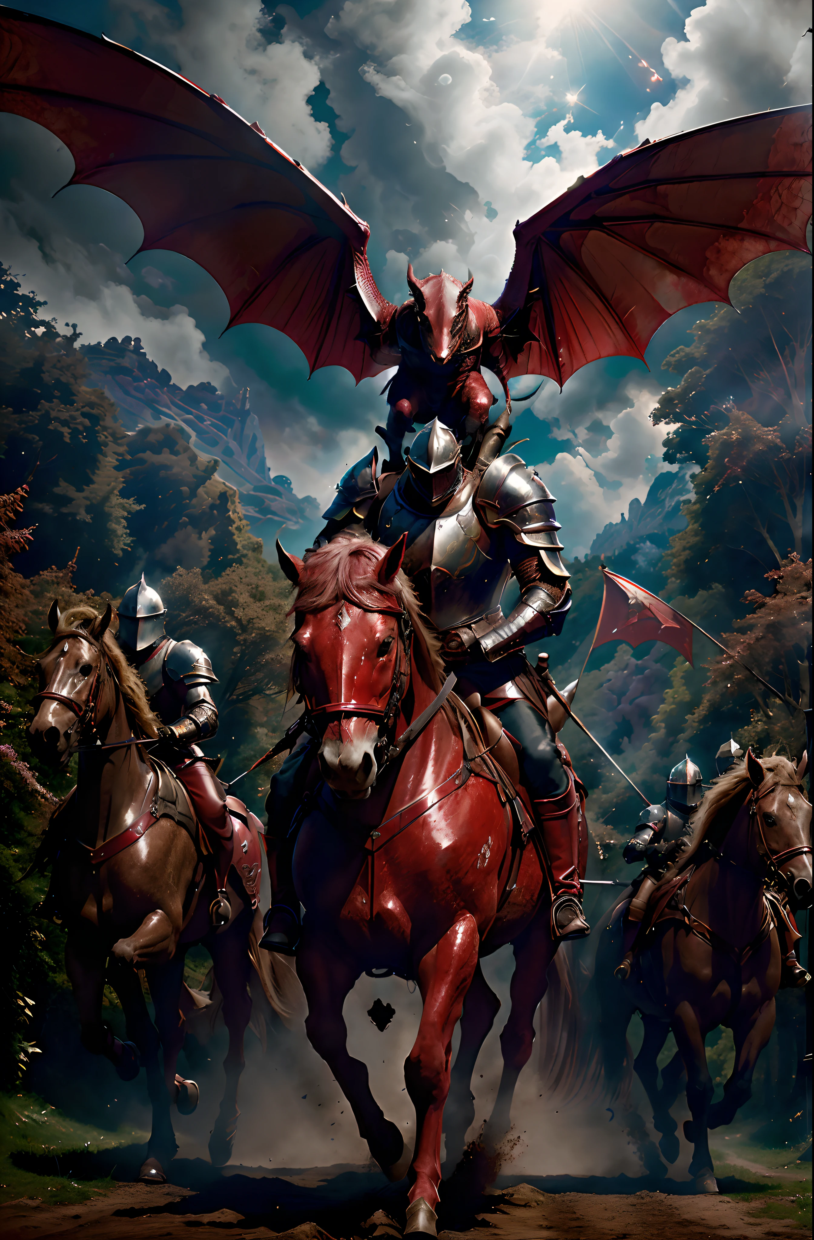 Red dragon