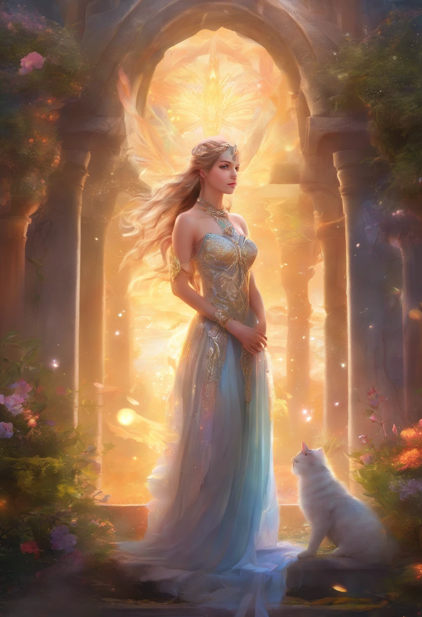 (highresolution,8k,masterpiece:1.2),1girl,full body,extremely delicate and beautiful girl,dazzling eyes with intricate details,glowing with captivating charm,cinematic lighting,serene and ethereal atmosphere