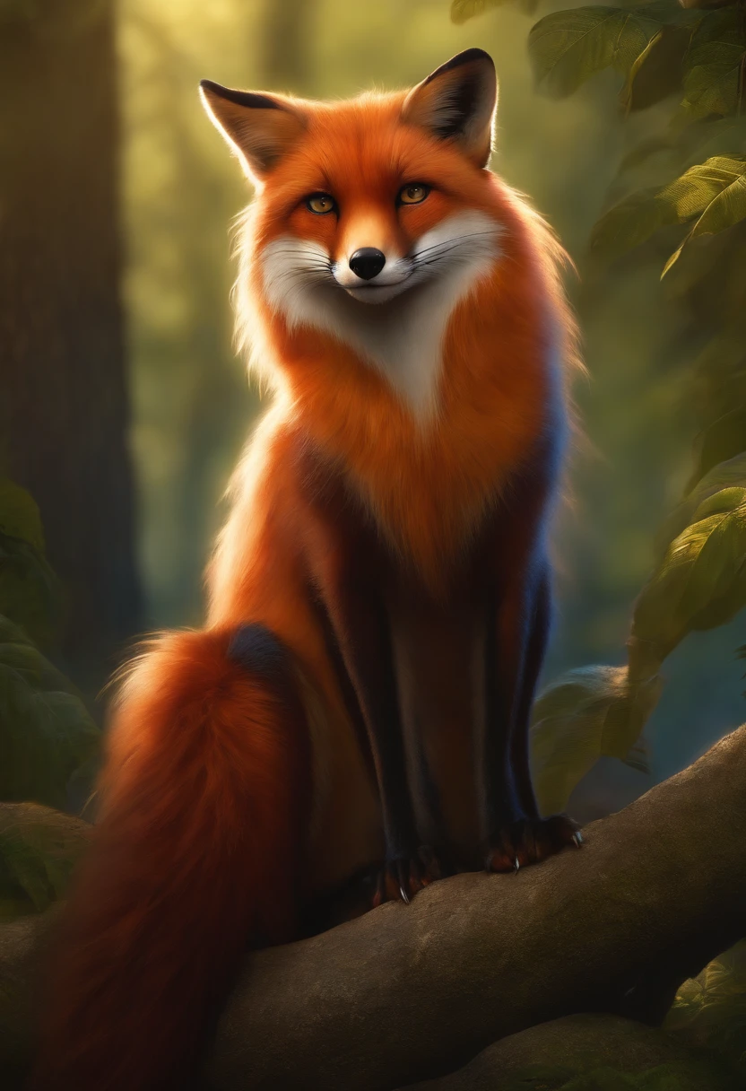 anthropomorphized Fuchs, nackt, schwul, , Erektion, kind, erotisch, yiff, man