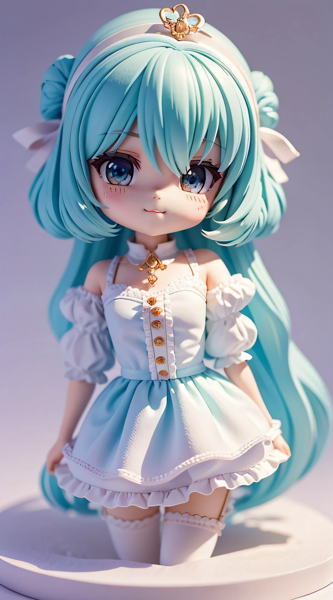 Bubble Mart,blindbox, fluffly, softness ((best qualtiy)), ((tmasterpiece)), ( extremedetailed, highest details, offcial art, Beauty and aesthetics:1.2), depth of fields, Composition Full body, (tchibi), , (beautiful and detailed eye:1.3),(extremely happy:1)