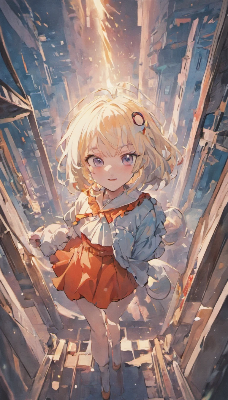 1 ager,1boys,white color hair,Ruffle your hair,Black eyes,Square frame glasses,Be red in the face,gasps,Oversized white T-shirt,shorter pants,white backgrounid,style of anime,comic strip,masterpiece,k hd,High Picture Quality,4k画质