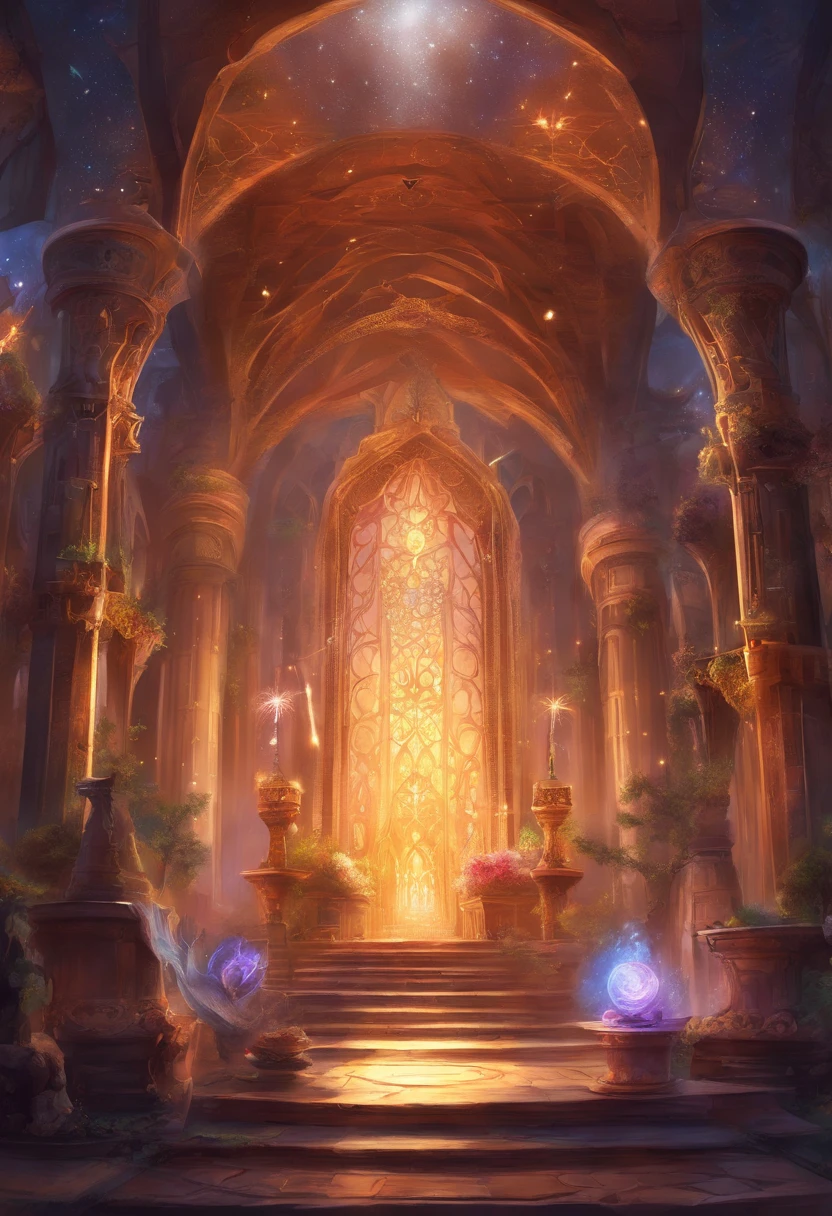 Magic Array，Many props appear from it