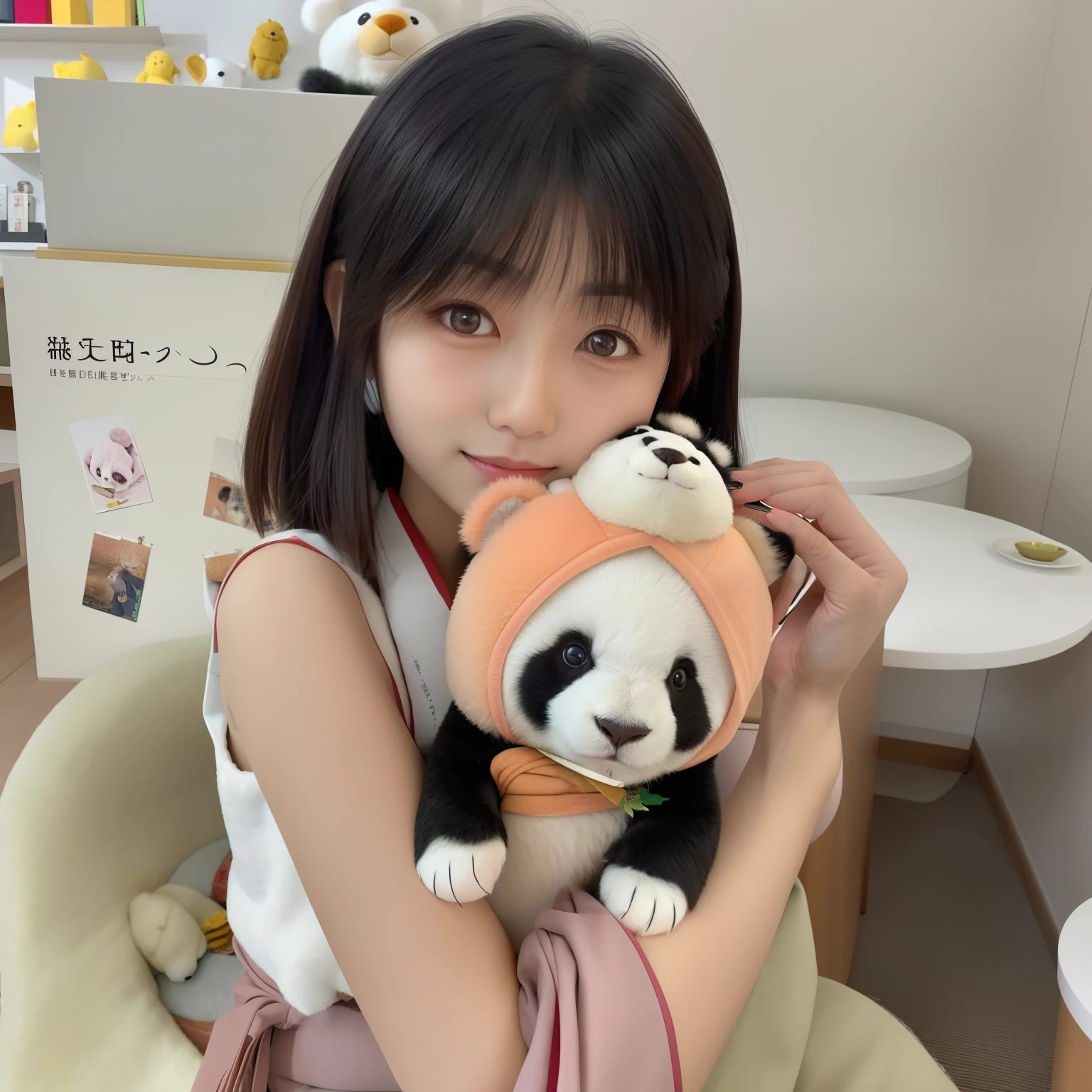 3 kpop dr plush mascot