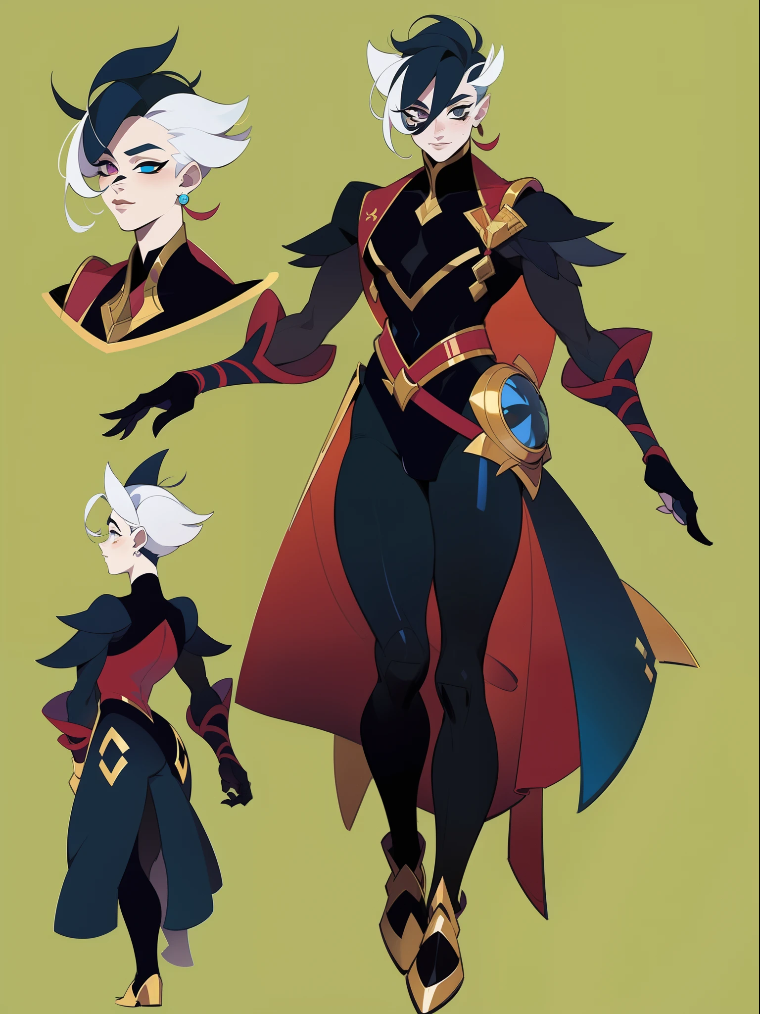 character concept adopt, 1male fantasy,  fullbody