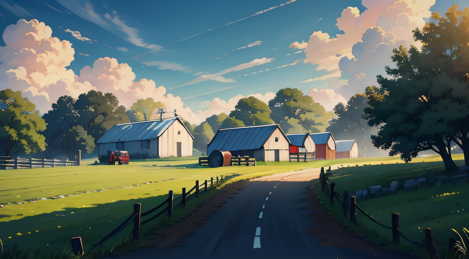 hoggery，Farm