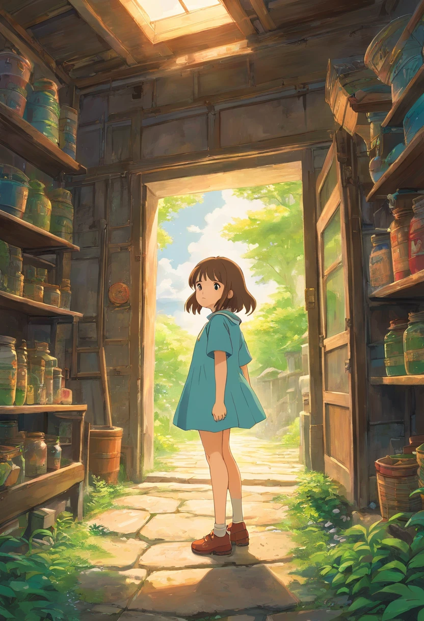 abandoned girl protagonist