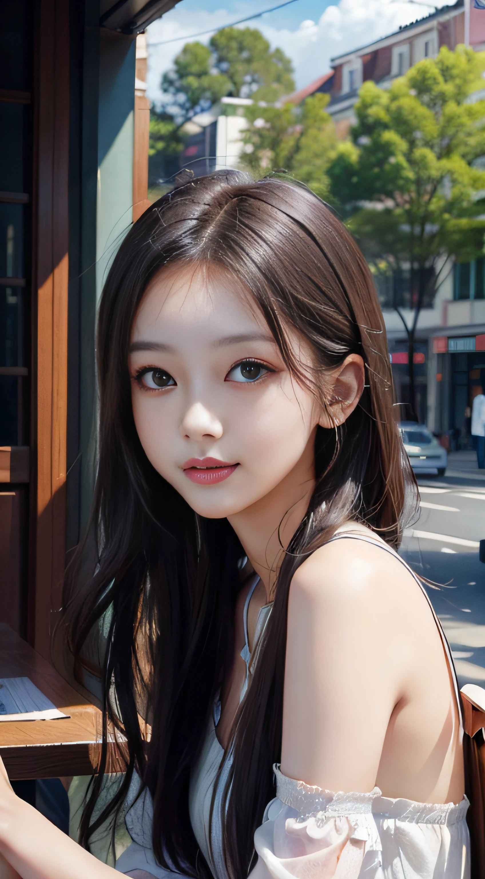 Jennie do blackpink, cabelo loiro, branca, cilios bonitos, maquiagem