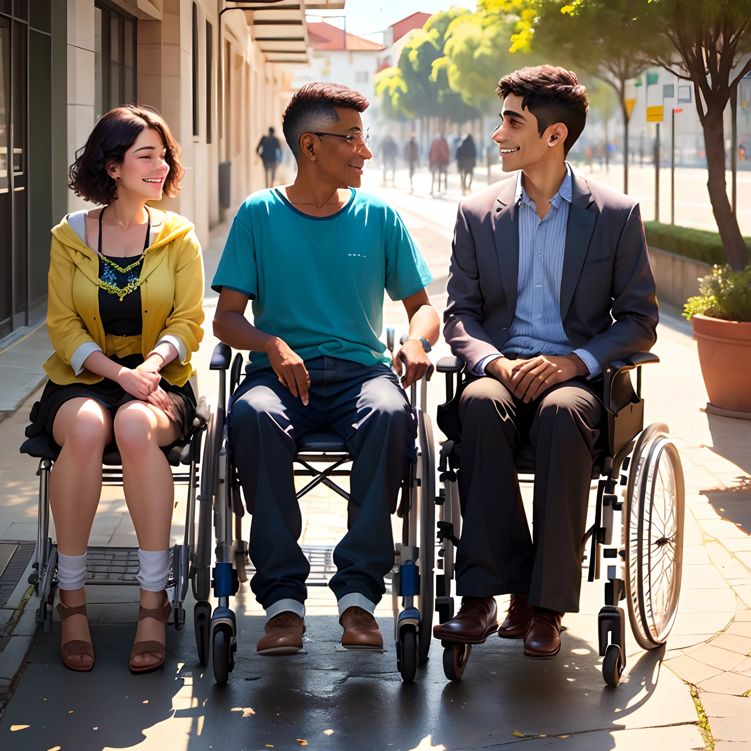 Diversidade, Equity and inclusion: People with disabilities