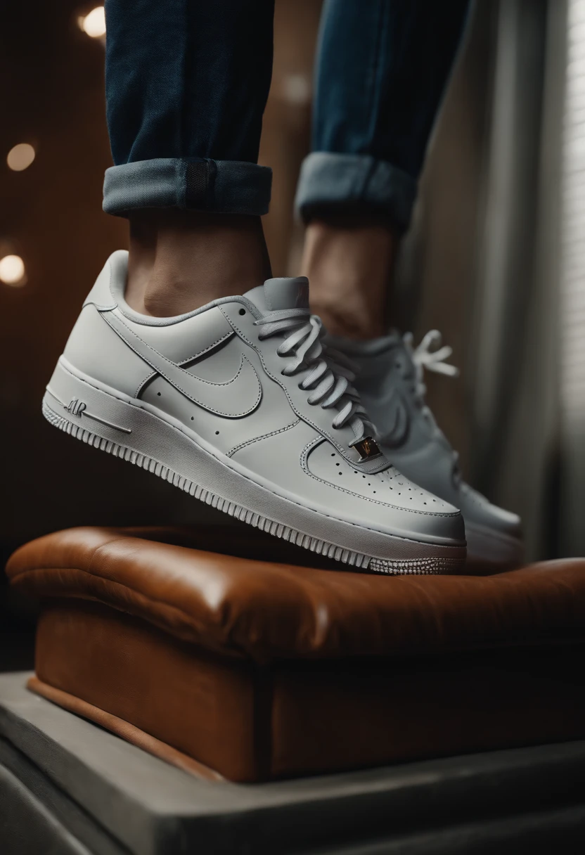create custom AIR FORCE 1 shoes with prison elements