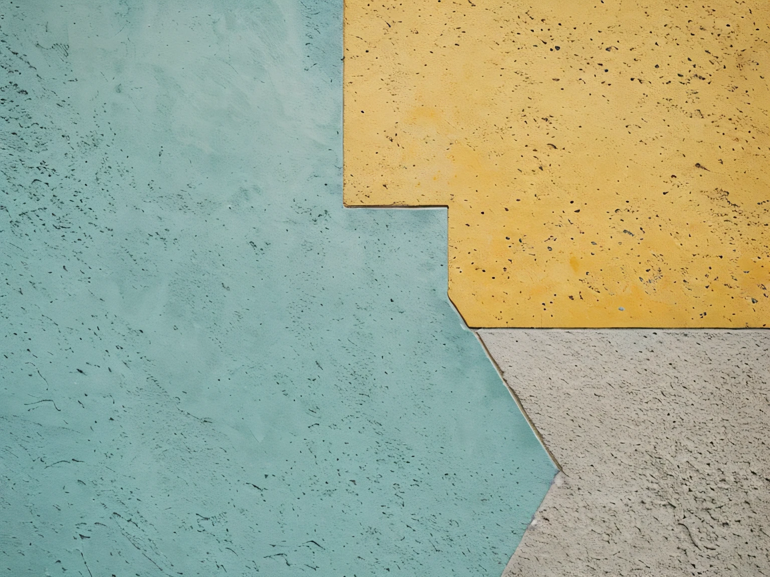 papel tapiz, Real concrete stone texture photo for light CYAN color background, en pared cementada de color amarillo claro, Toque vintage y abstracto