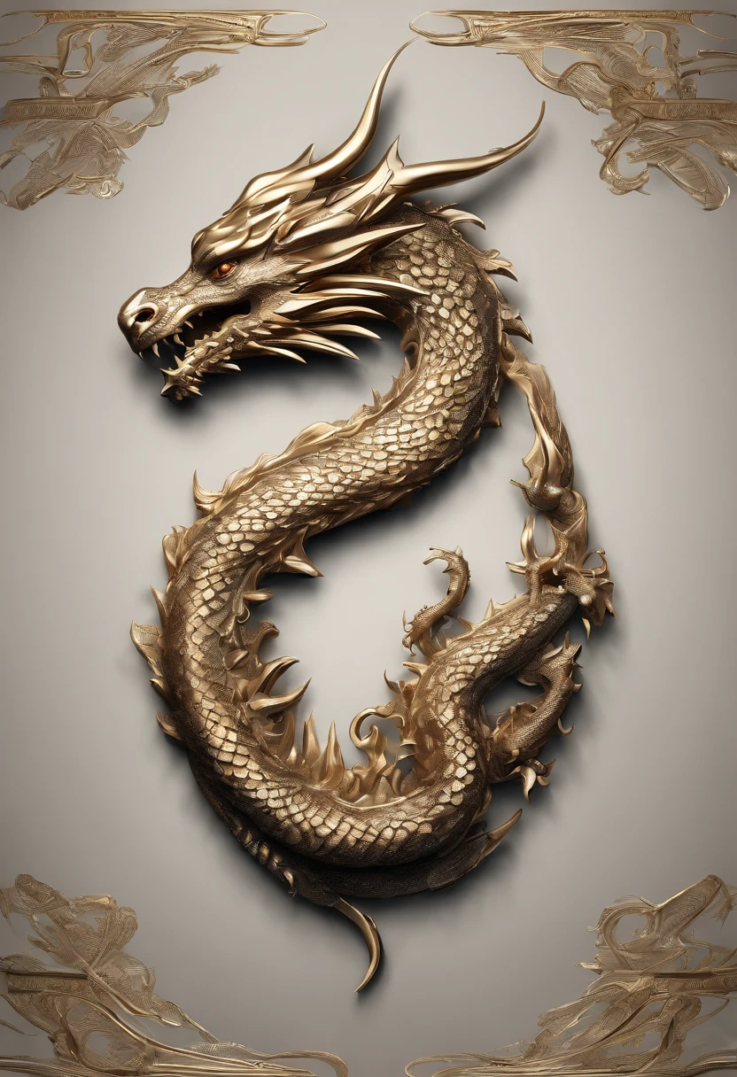 Dragon symbol, coat of arms