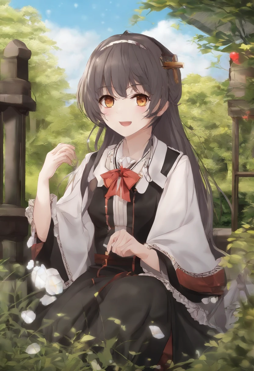 melhor qualidade, obra-prima, cabelo de cospley 'yashiro nene Jibaku Shounen Hanako-kun, olhos castanhos de cospley anime , olhando para cima, parte superior do corpo, menina otome , otaku that is ( fan of the anime of(baku nonacoJibaku Shounen Hanako-kun) cospley japones