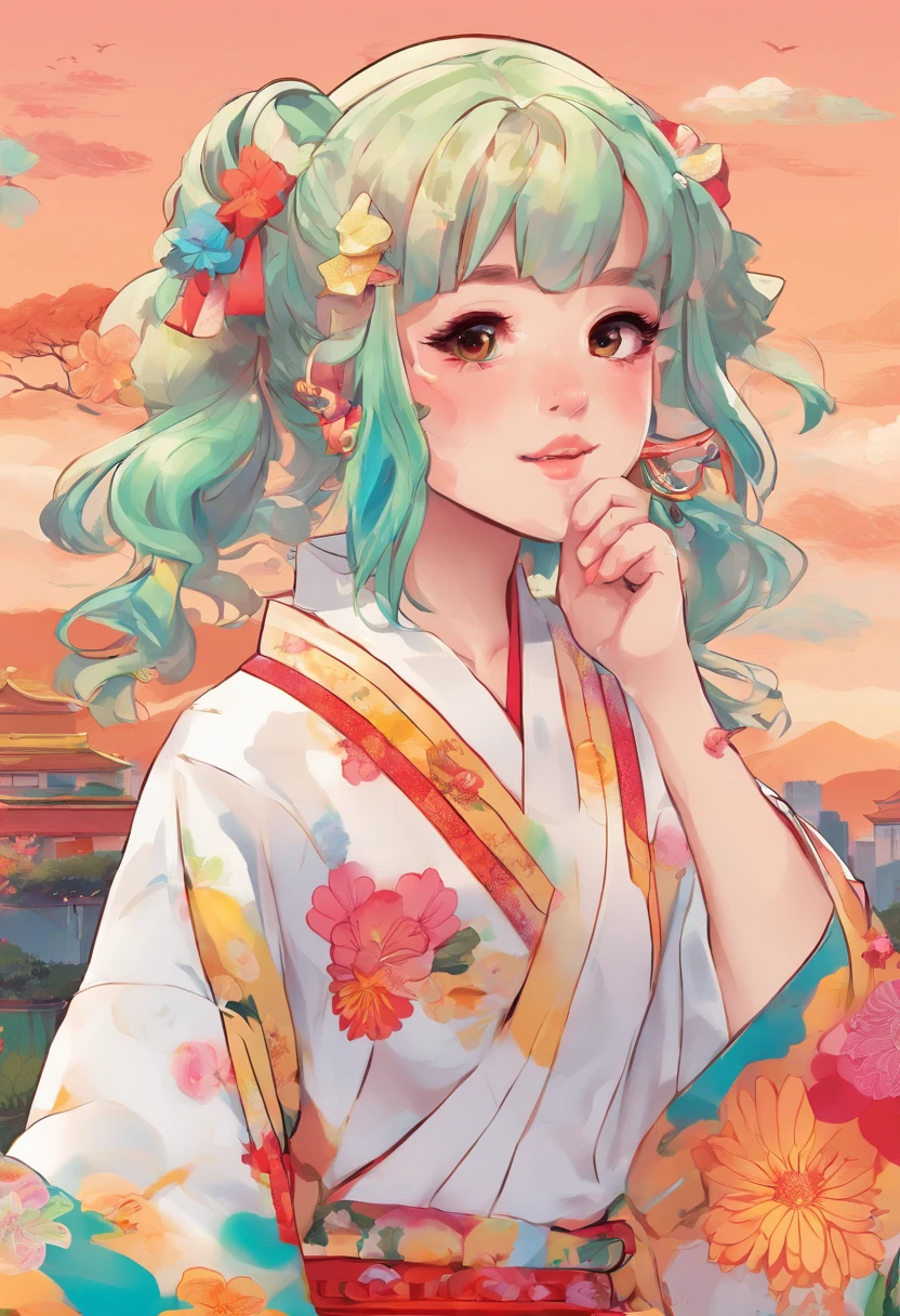 female japanese geshia females version xxxtentacion juice wrld inspired ukiyyo-e trap sumpreme streetwear graffiti smudges