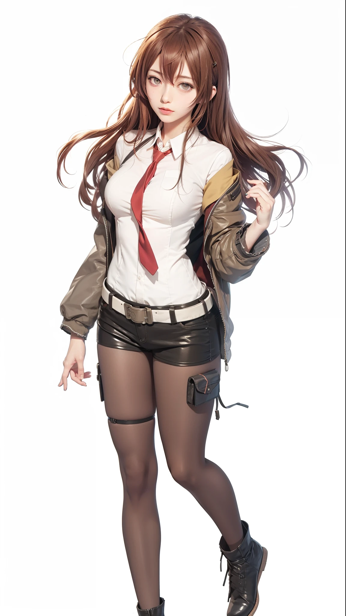 Create the iconic character mikase from steins gate