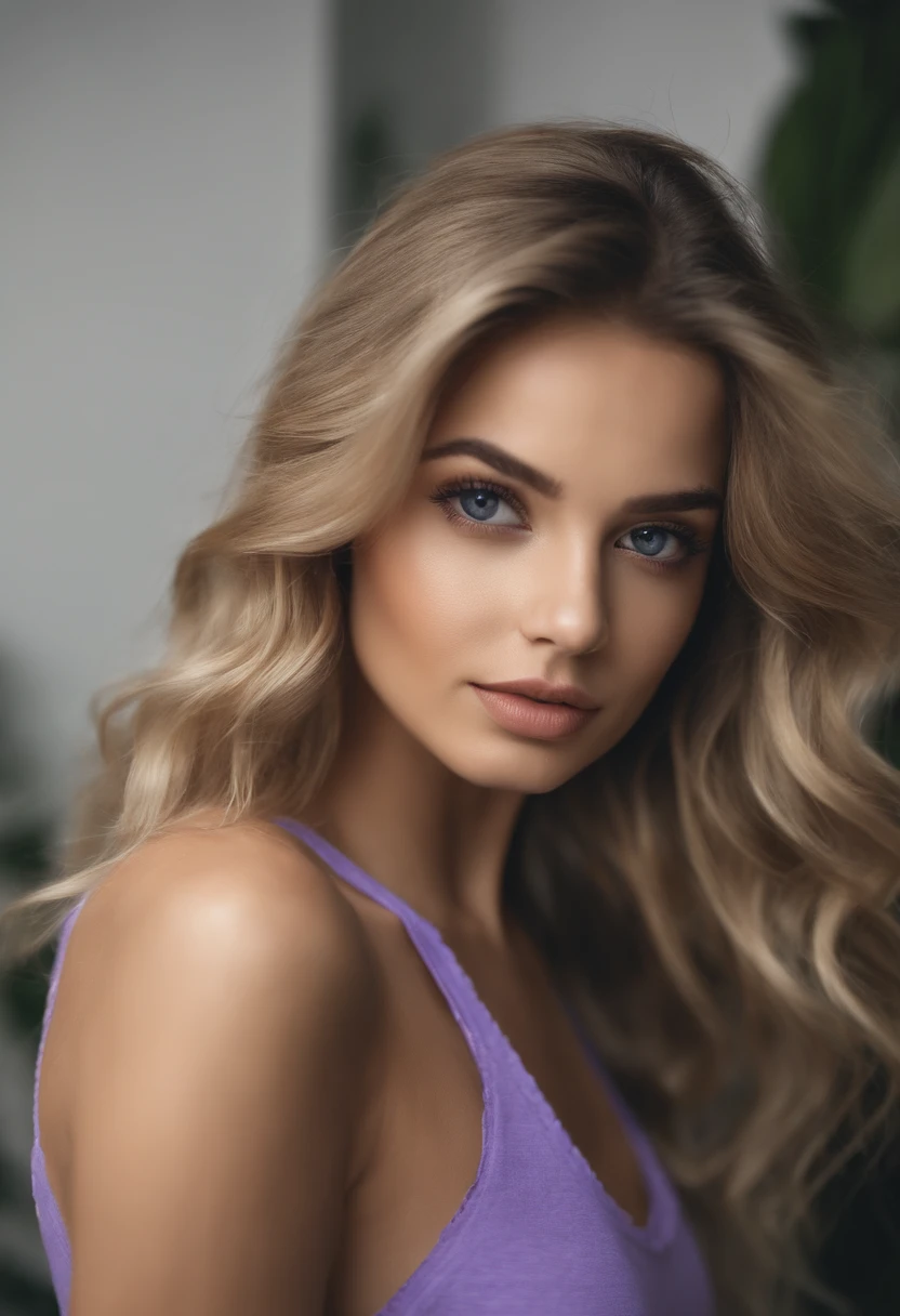 woman with matching tank top and panties, fille sexy aux yeux bleus, Portrait Sophie Mudd, Portrait de Corinna Kopf, cheveux blonds et grands yeux, selfie of a young woman, Les yeux dans la chambre, Violet Myers, ohne Maquillage, maquillage naturel, Look directly into the camera, Visage avec Artgram, dezentes Maquillage, Superbe photo du corps entier, dans la chare, Fission