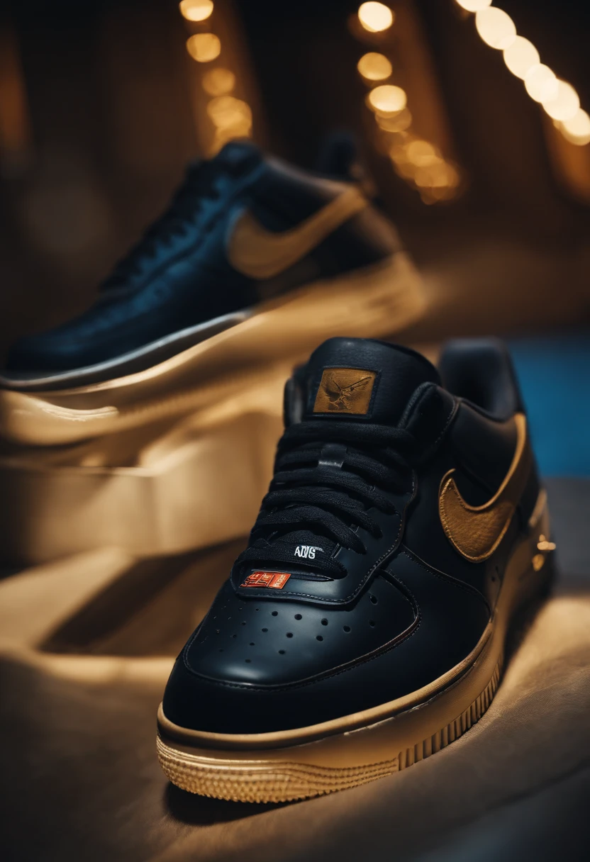 create CS GO custom AIR FORCE 1 shoes