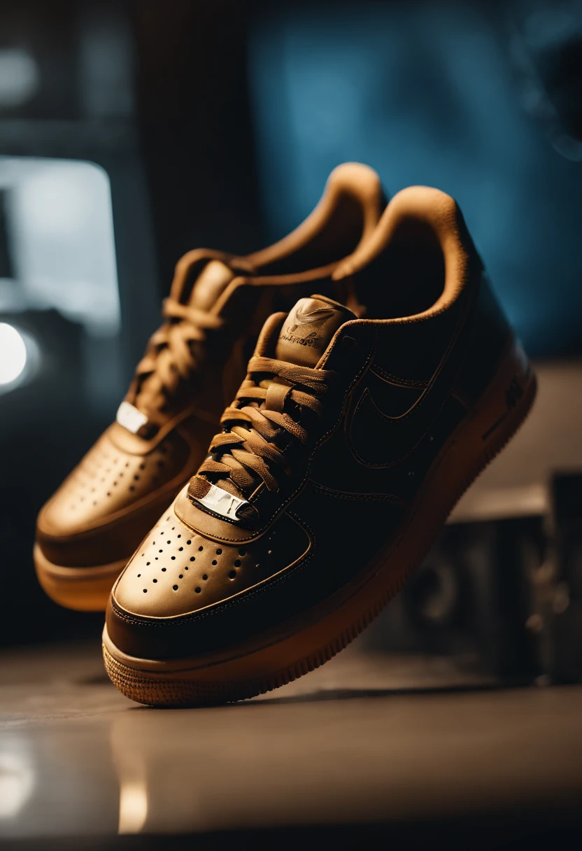 create CS GO custom AIR FORCE 1 shoes