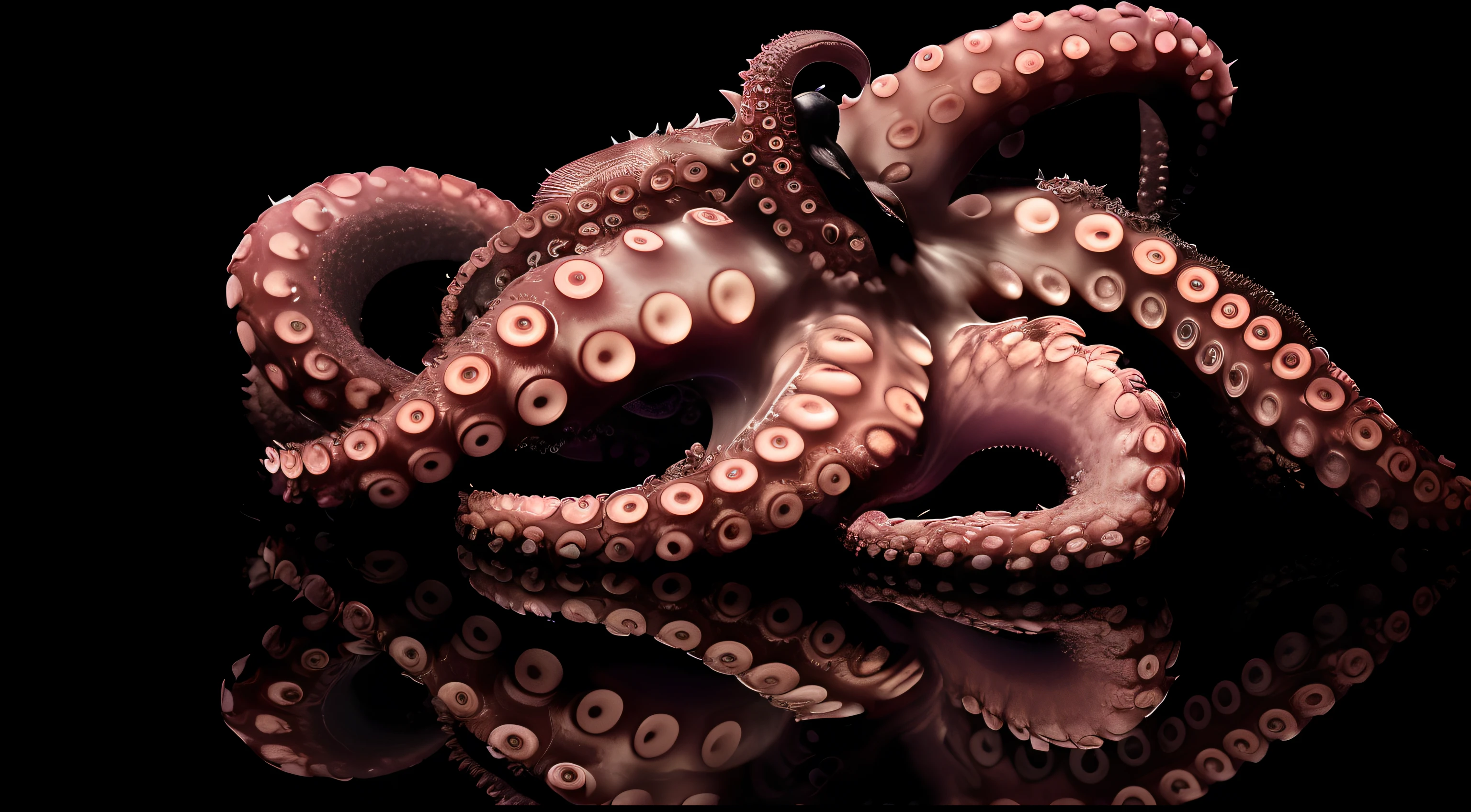 Put a tentacle in a girl's hot pussy
