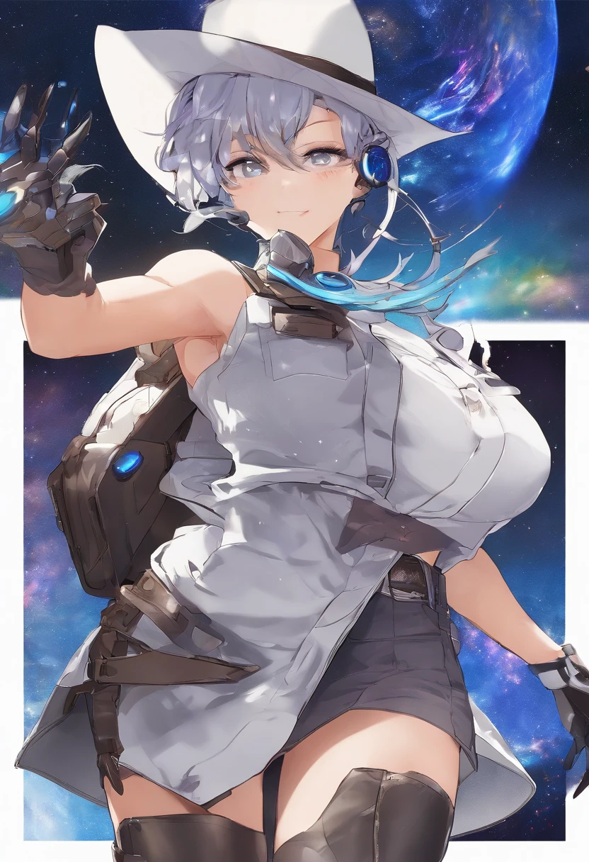 Misaka_Mikoto, 1人, 独奏,
(illustartion:1.1)、(Outstanding picture quality)、(tmasterpiece:1.1)、(beautiful and clear background:1.25)、(чрезвычайно Dетализированные обои CG unity 8k:1.1)、(colourful:0.9)、(Depth of field:0.75)、(splash ink:0.95)、(color splashes:0.85)、(watercolor paiting:0.65)、
(cowboy shot:1.4)、(high school uniform:1.4)、:D、耳Nipple Ring、Up Looking_pa_Viewer、Outside the home、Sunnyday、Detailed blue sky、((Grey miniskirt))、(white short-sleeved shirt)、Light brown sleeveless cardigan、