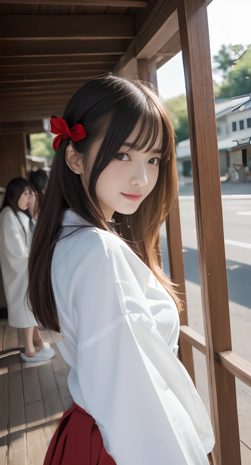 red hakama