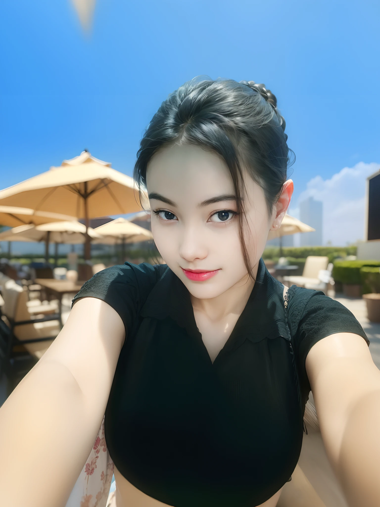 ((Best Quality, 8k, Masterpiece:1.3)), Focus:1.2, Perfect Body Beauty:1.4, Buttocks:1.2, ((Layered Haircut, Breasts:1.2)), (Wet Clothes:1.1) , (Rain, Street:1.3), Bandeau Dress: 1.1, Highly Detailed Face and Skin Texture, Fine Eyes, Double Eyelids, Whitened Skin, Long Hair (Wet Body: 1.2)