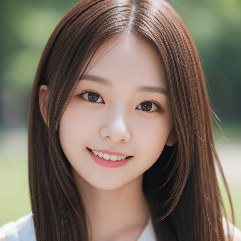 (())、((tits out)), Best Quality, 8K, Raw photo, absurderes, award winning portrait, Smile, Smile, Solo, Sophisticated, Zopro Lighting, Film grain, chromatic abberation, (Eyes and faces with detailed:1.0), (Bokeh:1.1)