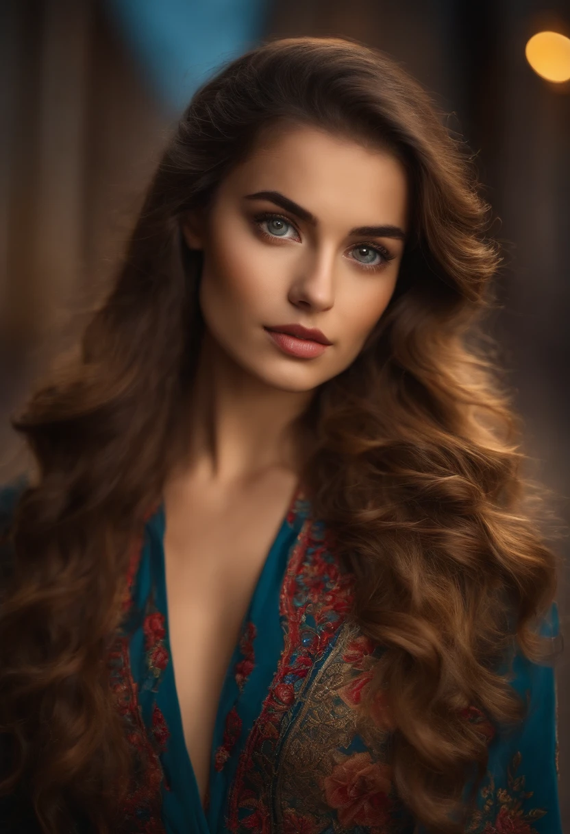 a pretty girl